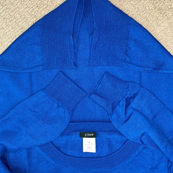 J.Crew Merino Wool Tippi Sweater (Deep Riviera) - Picture 5 of 5